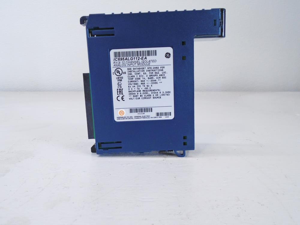 GE RX3i 12Channel Isolated Analog Input Module IC695ALG112EA